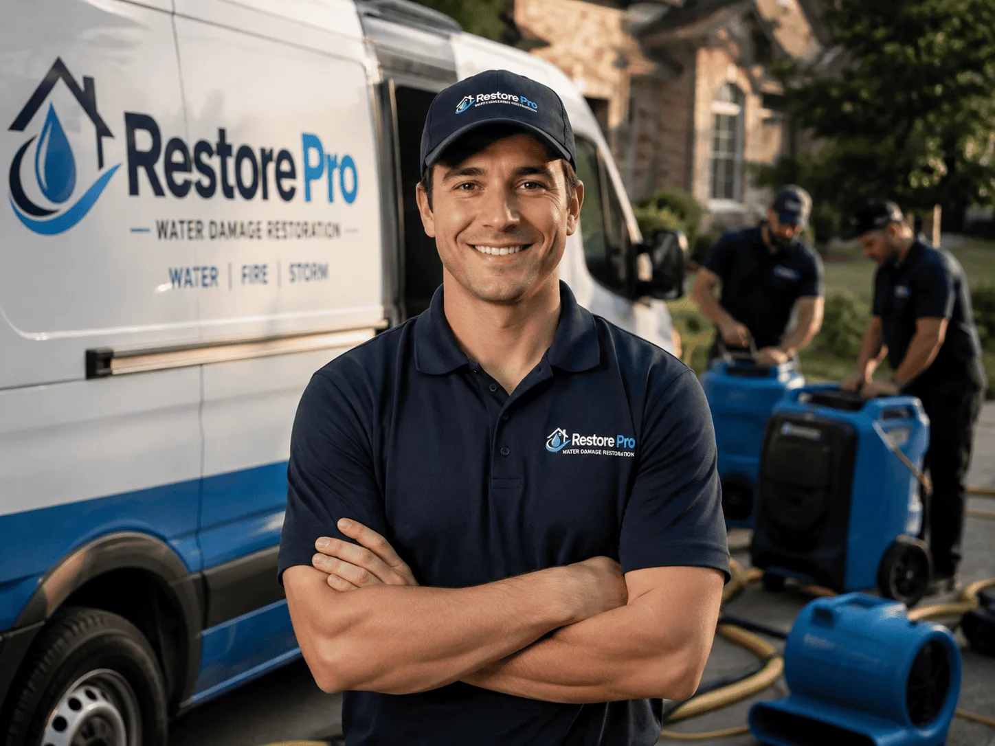 Water Damage Restoration company in Hope, AK