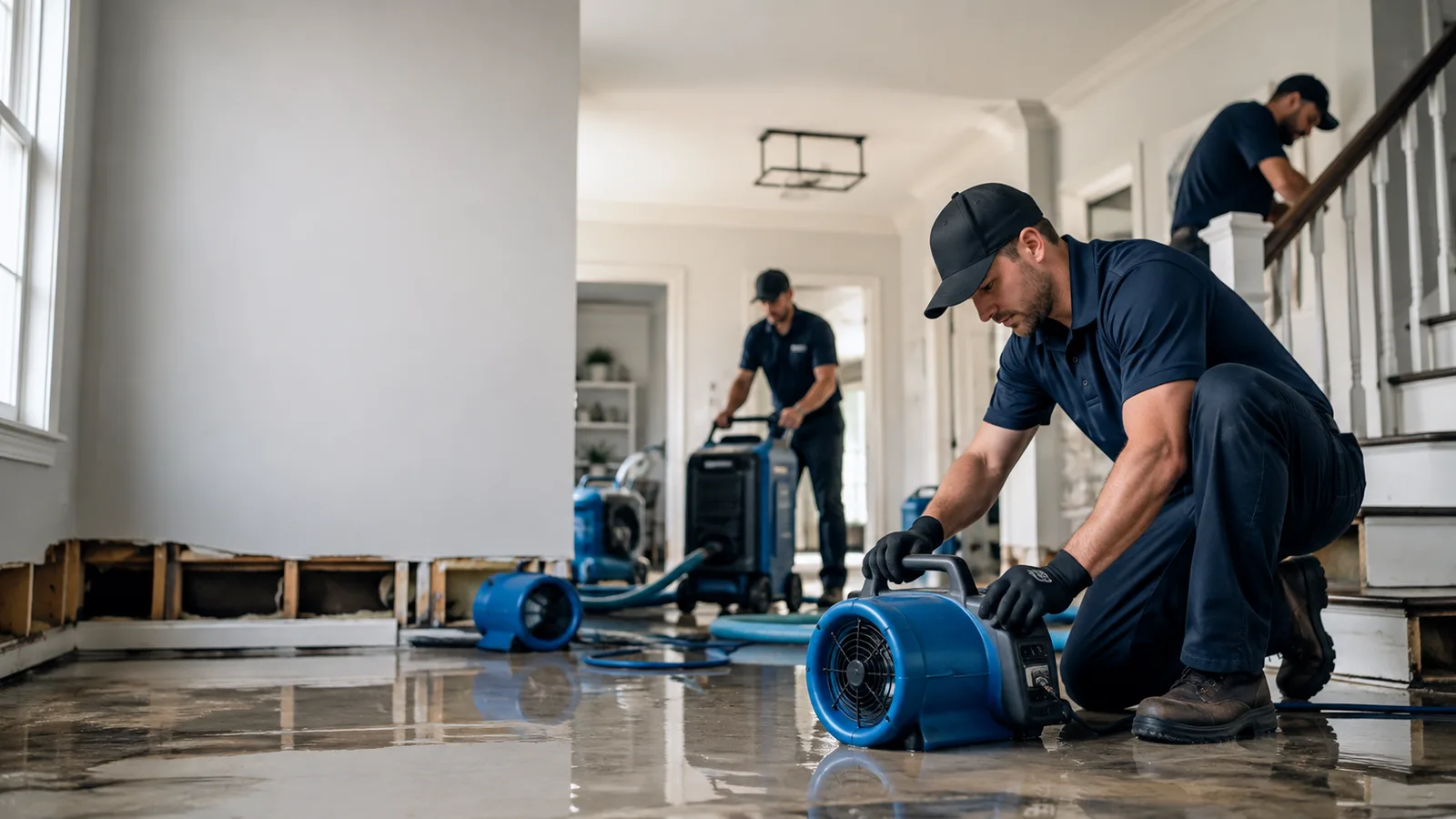 Water Damage Restoration in Hope, AK near me